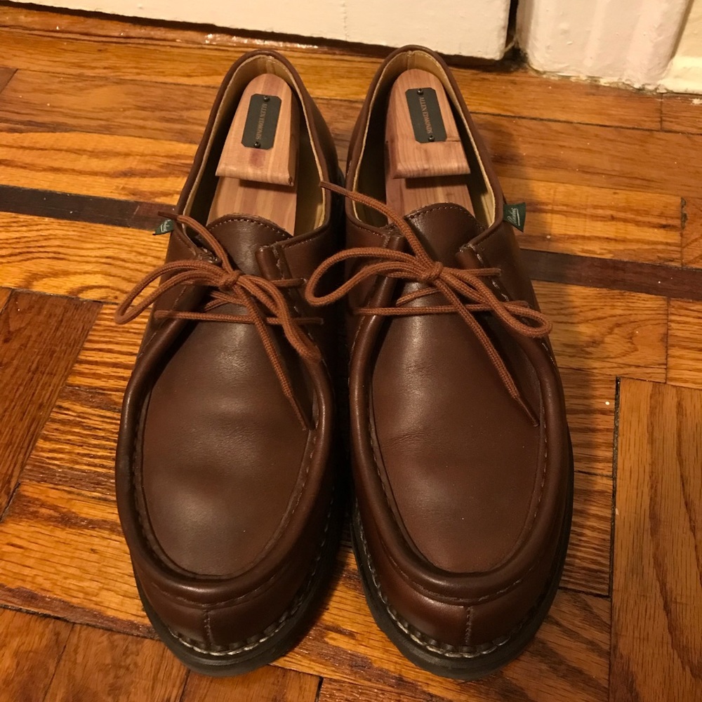 Paraboot Michael Marron EU 43/UK 9/US 10
